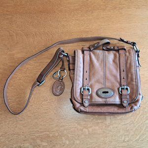 Fossil Crossbody Satchel Handbag